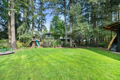 Aerial View of 3922 202a Street, Langley, BC