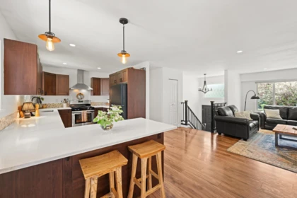 Kitchen Island Photo of 3922 202a Street, Langley, BC