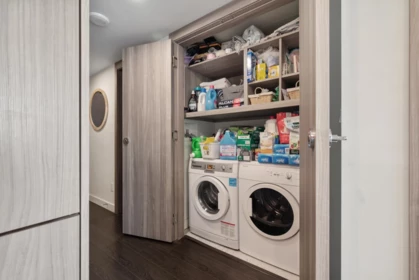 Guest Bathroom Photo of 911 8800 Hazelbridge Way, Richmond, BC