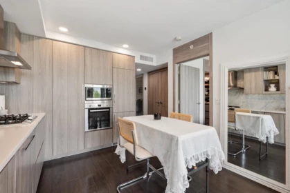 Kitchen Photo of 911 8800 Hazelbridge Way, Richmond, BC