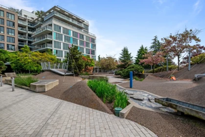 Outdoor Deck Photo of 911 8800 Hazelbridge Way, Richmond, BC