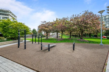 Outdoor Patio Photo of 911 8800 Hazelbridge Way, Richmond, BC