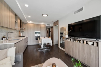 Pantry Photo of 911 8800 Hazelbridge Way, Richmond, BC
