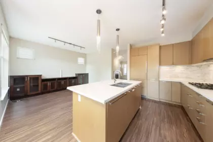Basement Recreation Room Photo of 29 10500 Delsom Crescent, Delta, BC