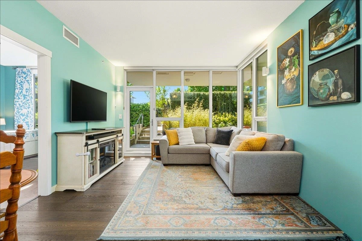 Family Room Photo of 103 3487 Binning Road, Vancouver, BC
