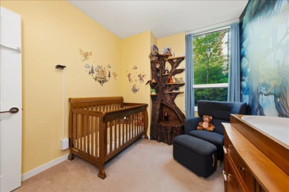 Entry Foyer Photo of 103 3487 Binning Road, Vancouver, BC