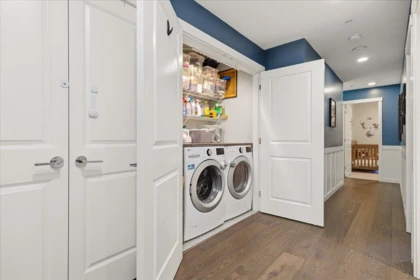 Garage Interior Photo of 103 3487 Binning Road, Vancouver, BC