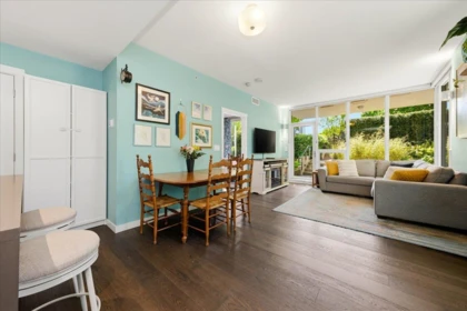 Kitchen Island Photo of 103 3487 Binning Road, Vancouver, BC