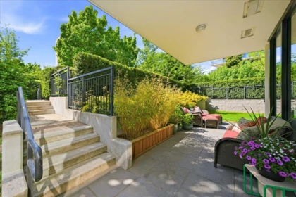 Outdoor Deck Photo of 103 3487 Binning Road, Vancouver, BC