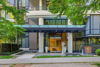 Outdoor Kitchen Photo of 103 3487 Binning Road, Vancouver, BC