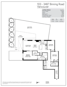 Street View Photo of 103 3487 Binning Road, Vancouver, BC