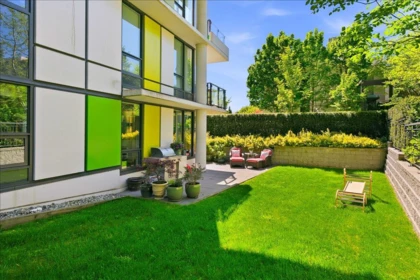 Swimming Pool Photo of 103 3487 Binning Road, Vancouver, BC