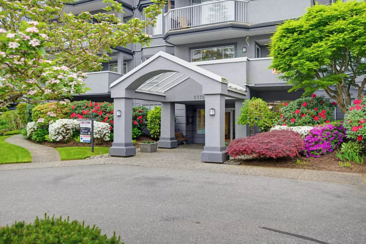 Exterior Rear Photo of 302 5375 205 Street, Langley, BC