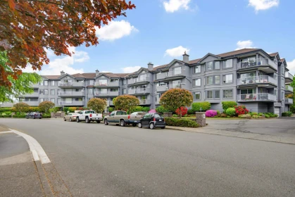Aerial View of 302 5375 205 Street, Langley, BC