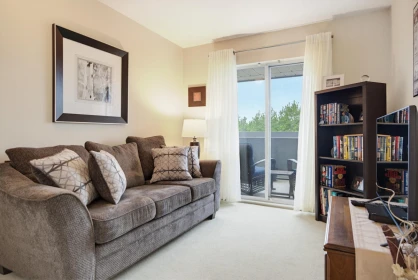 Garage Interior Photo of 302 5375 205 Street, Langley, BC
