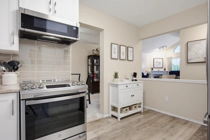 Kitchen Island Photo of 302 5375 205 Street, Langley, BC