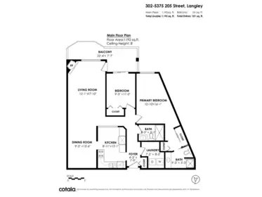 Street View Photo of 302 5375 205 Street, Langley, BC