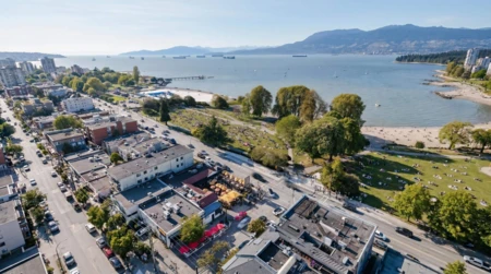 Outdoor Deck Photo of 103 2110 York Avenue, Vancouver, BC
