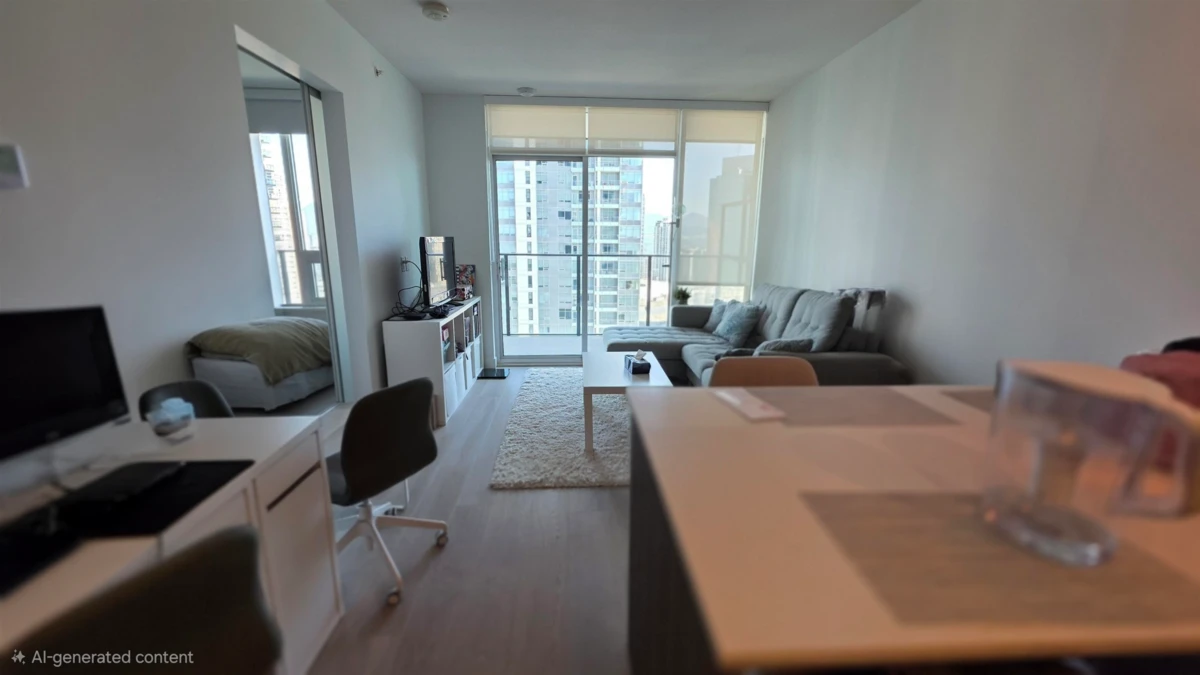 Living Room Photo of 2310 6537 Telford Avenue, Burnaby, BC