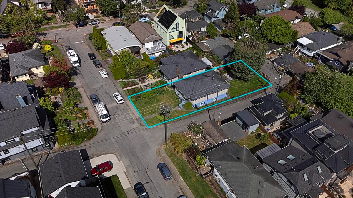 Exterior Rear Photo of 2137 20th Avenue, Vancouver, BC