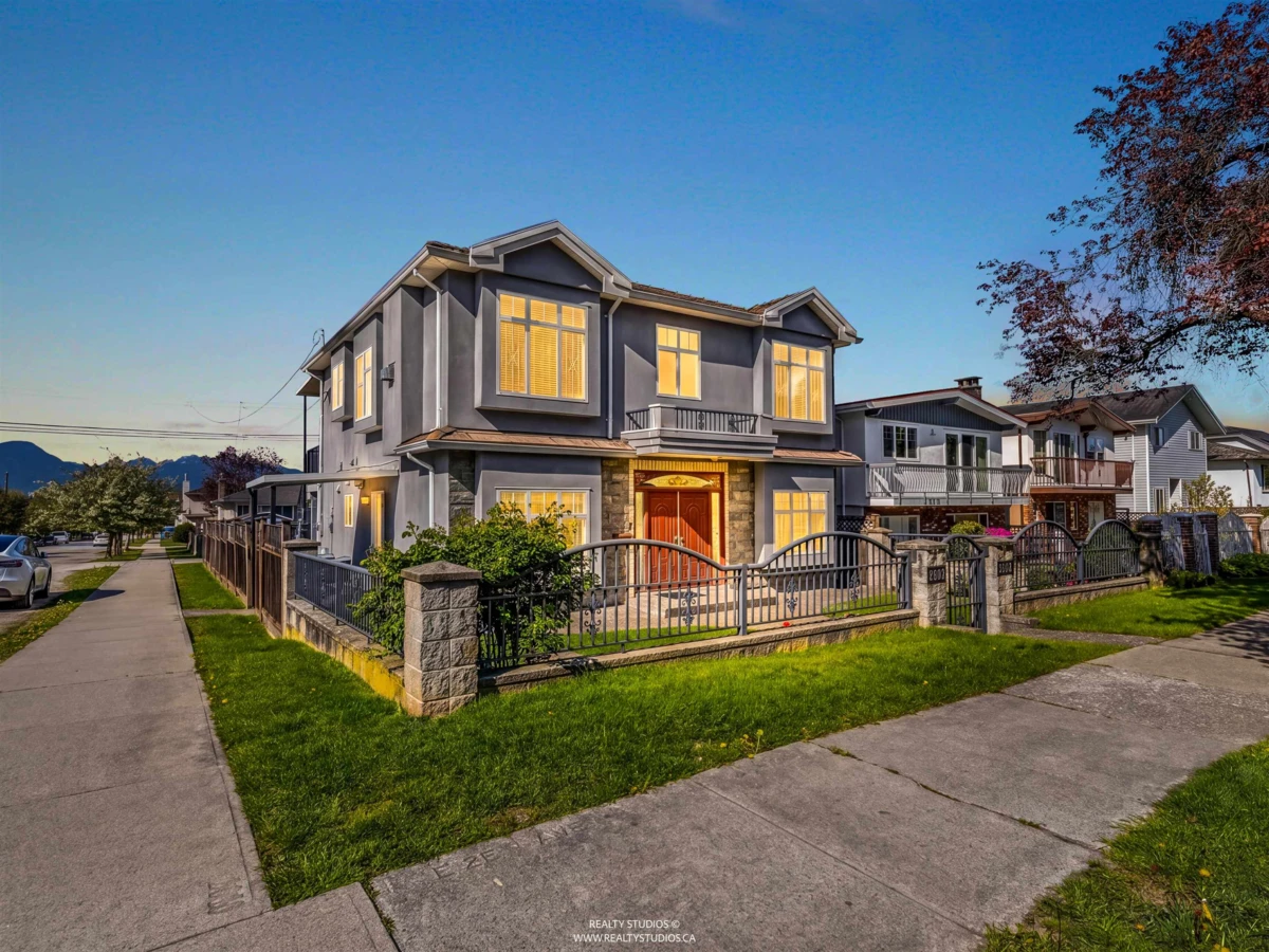 Exterior Rear Photo of 3403 E 26th Avenue, Vancouver, BC