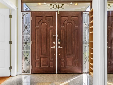 Aerial View of 3403 E 26th Avenue, Vancouver, BC