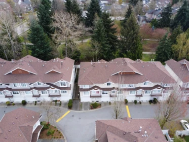 Aerial View of 12 12110 75a Avenue, Surrey, BC