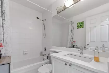 Basement Recreation Room Photo of 12 12110 75a Avenue, Surrey, BC