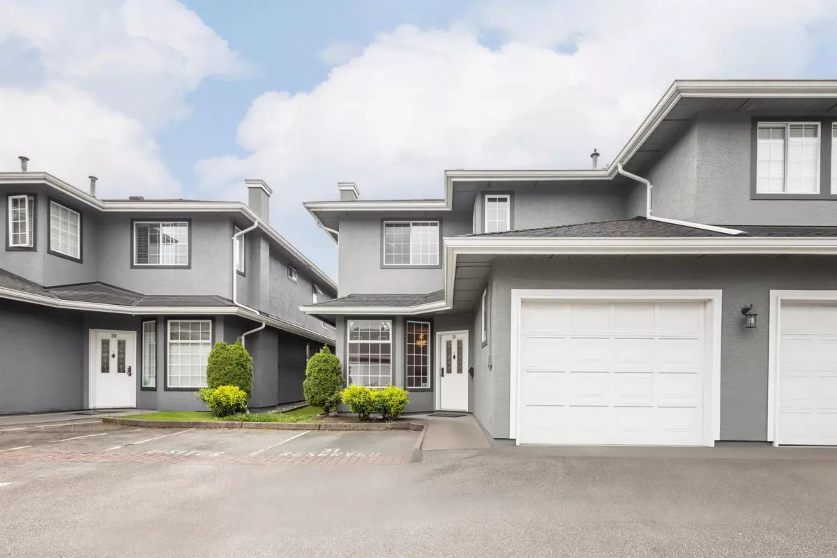 Exterior Rear Photo of 31 9311 Dayton Avenue, Richmond, BC