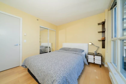 Bedroom 3 Photo of 1509 1068 Hornby Street, Vancouver, BC
