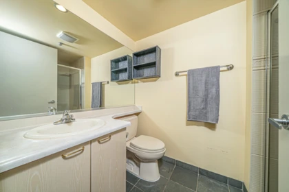 Guest Bathroom Photo of 1509 1068 Hornby Street, Vancouver, BC