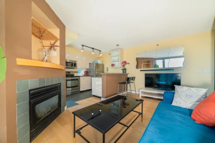 Kitchen Photo of 1509 1068 Hornby Street, Vancouver, BC