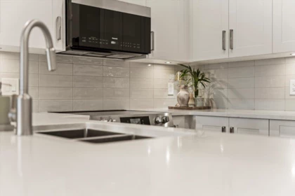Kitchen Island Photo of 122 8497 Young Road, Chilliwack, BC
