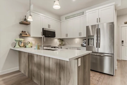 Kitchen Photo of 122 8497 Young Road, Chilliwack, BC