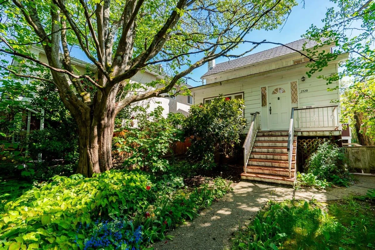 Exterior Rear Photo of 2720 W 24th Avenue, Vancouver, BC