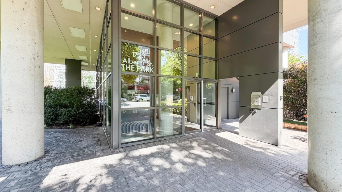 Exterior Rear Photo of 505 1723 Alberni Street, Vancouver, BC