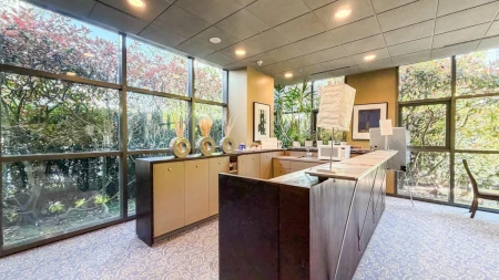 Office / Den Photo of 505 1723 Alberni Street, Vancouver, BC