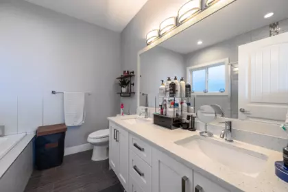 Garage Interior Photo of 46874 Sylvan Drive, Chilliwack, BC