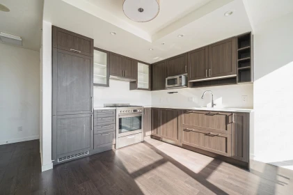 Kitchen Photo of 2601 5515 Boundary Road, Vancouver, BC