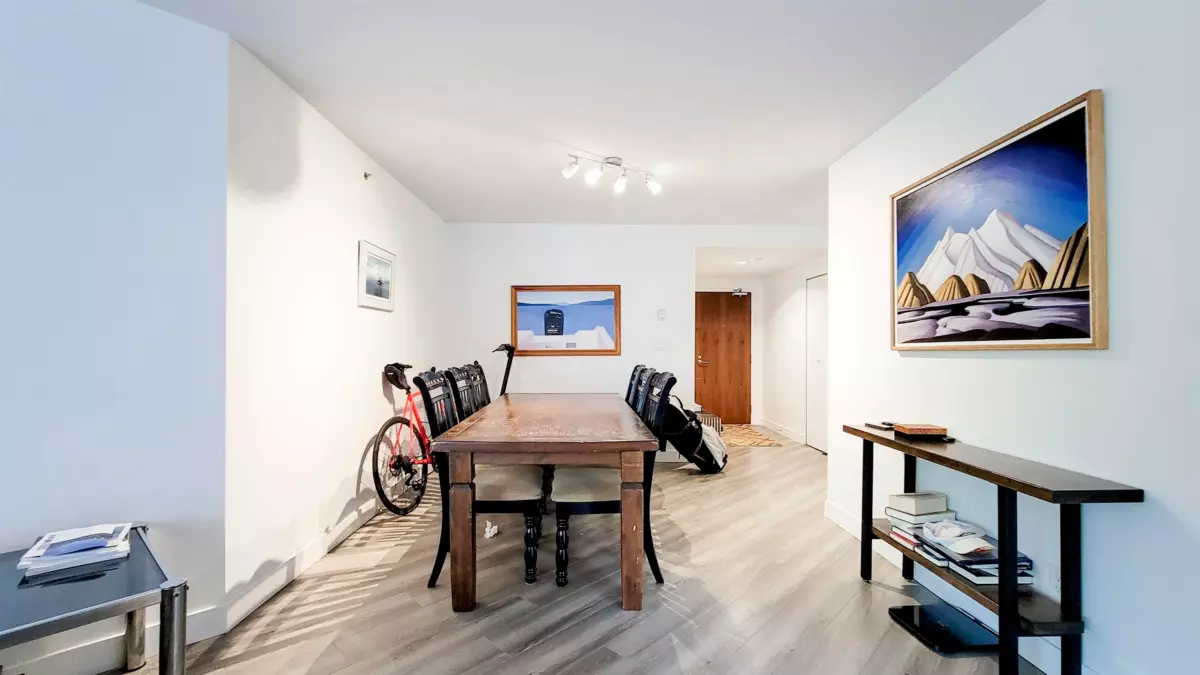 Dining Area Photo of 301 1323 Homer Street, Vancouver, BC