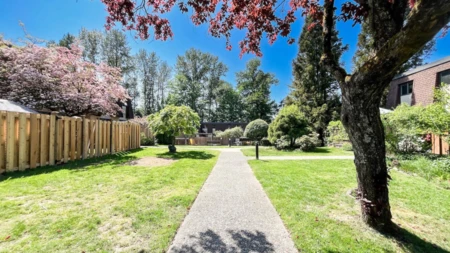 Backyard Photo of 985 Old Lillooet Road, North Vancouver, BC