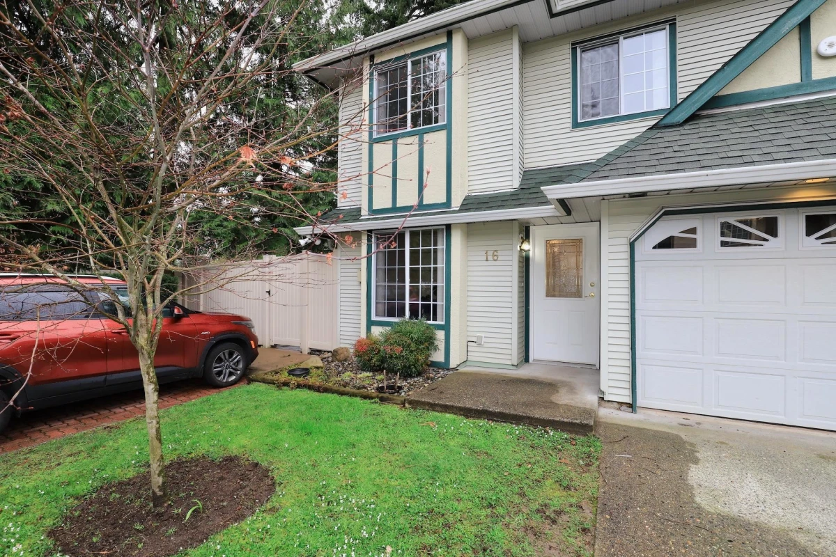 Exterior Rear Photo of 16 21409 Dewdney Trunk Road, Maple Ridge, BC