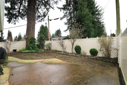 Backyard Photo of 16 21409 Dewdney Trunk Road, Maple Ridge, BC
