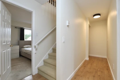 Basement Recreation Room Photo of 16 21409 Dewdney Trunk Road, Maple Ridge, BC