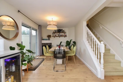 Breakfast Nook Photo of 16 21409 Dewdney Trunk Road, Maple Ridge, BC
