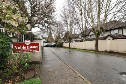 Swimming Pool Photo of 16 21409 Dewdney Trunk Road, Maple Ridge, BC