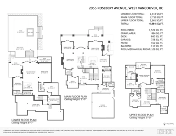 Playground / Recreational Area Near 2955 Rosebery Avenue, West Vancouver, BC