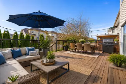 Outdoor Kitchen Photo of 22260 Wilson Avenue, Richmond, BC