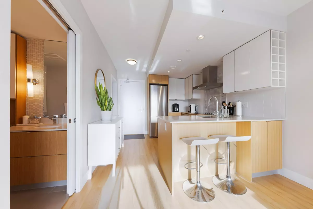 Dining Area Photo of 616 159 W 2nd Avenue, Vancouver, BC