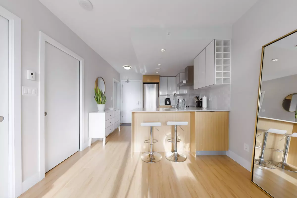 Family Room Photo of 616 159 W 2nd Avenue, Vancouver, BC